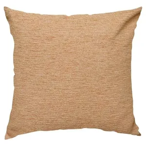 Capa De Almofada Bella&Co Jacquard Lasy 45X45cm Camelo (MP)