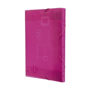 Pasta Aba Elástico Dello Fine Lombo 2cm Rosa Pink 33,5x23,5cm