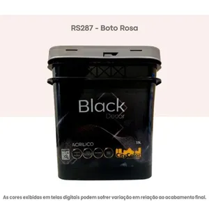 Tinta Acrílica Premium Semibrilho Citycolor 15L RS287 Boto Rosa (MP)