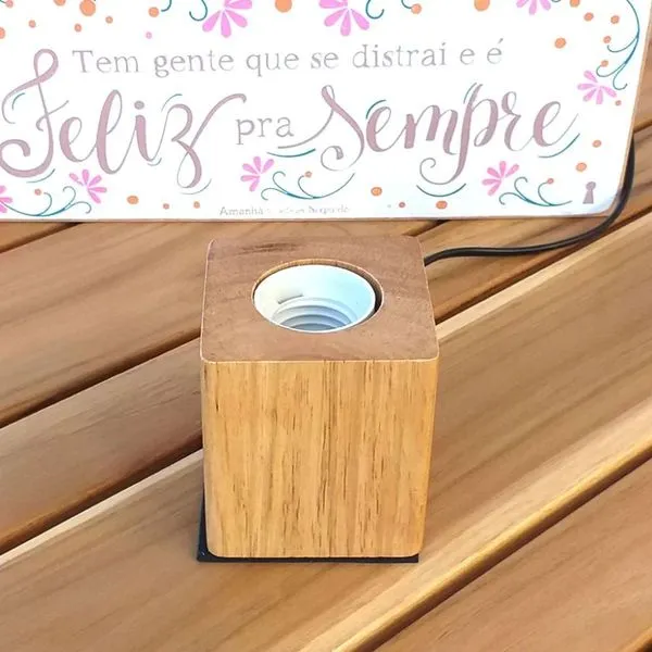 Gmh Abajour Cube Lcube P-1 Lamp E27