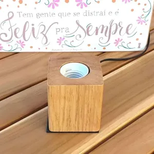 Gmh Abajour Cube Lcube P-1 Lamp E27
