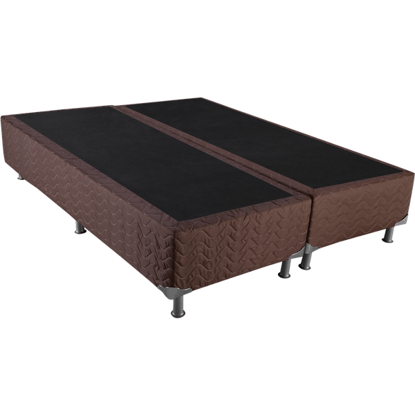Box Casal Queen com Tecido 100% Poliéster, 158x198cm - Montreal Fascinação