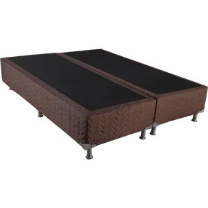 Box Casal Queen com Tecido 100% Poliéster, 158x198cm - Montreal Fascinação