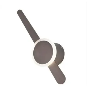 Arandela Dcb015058 17W 3000K Fluxo Luminoso 1700LM Autovolt Marrom Casa Chafariz Arandela Dcb015058 17W 3000K Fluxo Luminoso 1700LM Marrom Casa Chafariz