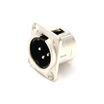 Conector XLR Macho Painel Santo Ângelo