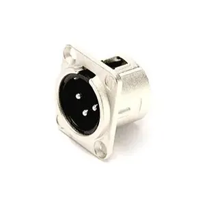 Conector XLR Macho Painel Santo Ângelo