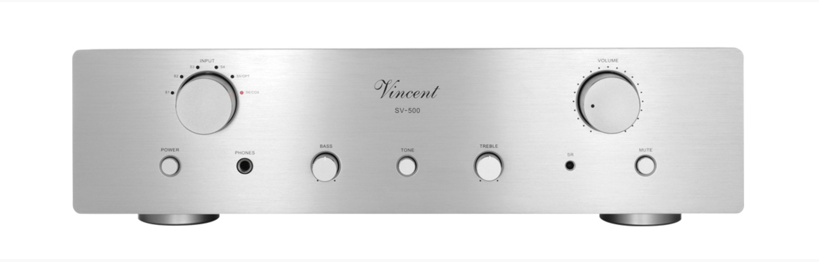 Amplificador Integrado Vincent SV-500MK Silver