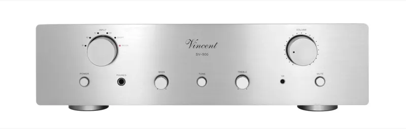 Amplificador Integrado Vincent SV-500MK Silver