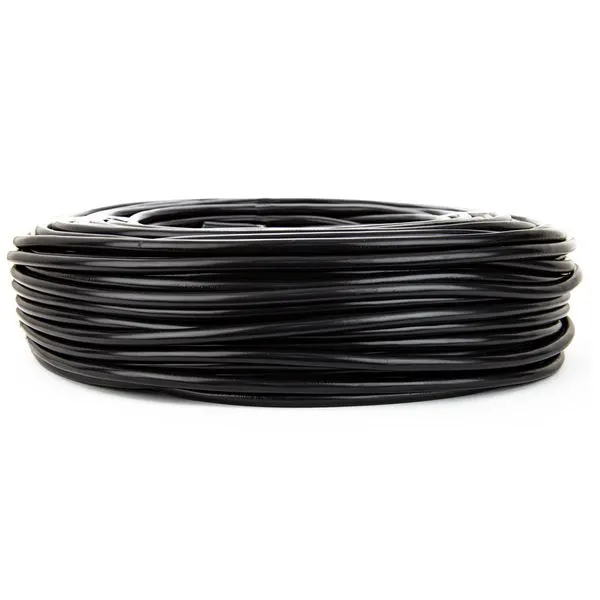 Cabo PP 3X2,50MM Elétrico Flexível Preto 5 MT