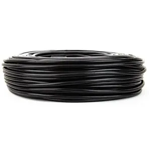 Cabo PP 3X2,50MM Elétrico Flexível Preto 20 MT