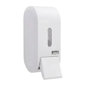 Dispenser para Sabonete Líquido 400ml Urban com Reservatório Premisse Dispenser para Sabonete Líquido 400ml Urban Branco com Reservatório