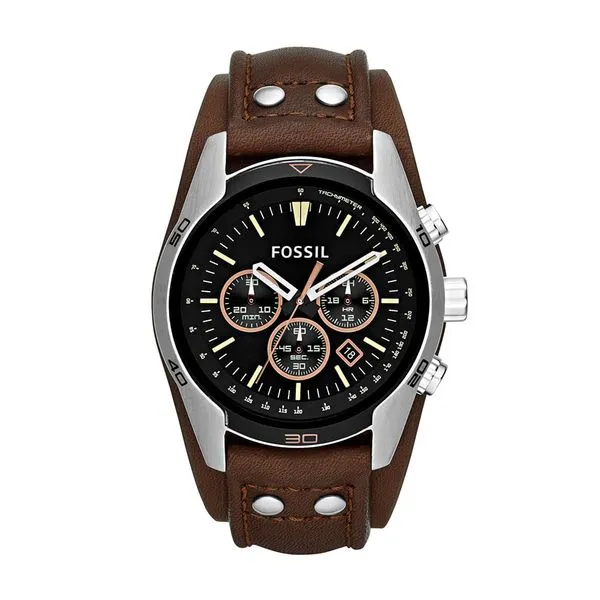 Relógio Fossil Masculino Coachman Marrom CH2891/2PN CH2891/2PN
