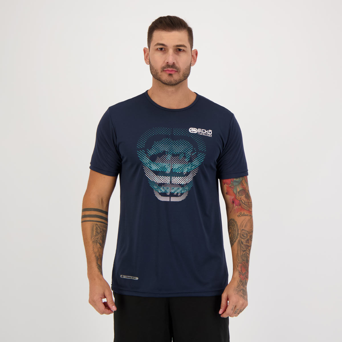Camiseta Ecko Unltd Active Marinho