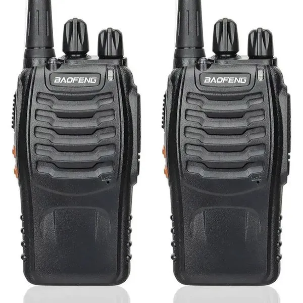 Walkie-Takie Preto Guanghzou E-BI