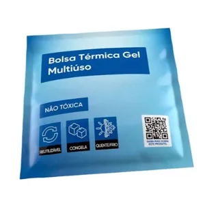 Bolsa Termica Gel Mercur Quente Frio Pequena Único Único