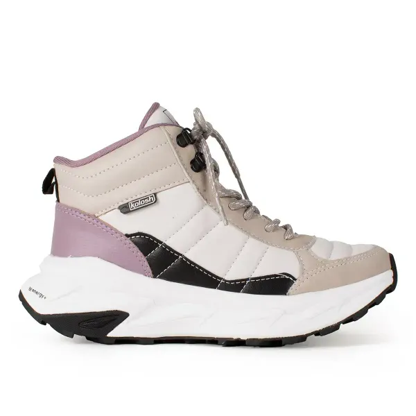 Tênis Kolosh de Cano Alto Trail Cinza 35