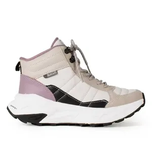 Tênis Kolosh de Cano Alto Trail Cinza 35