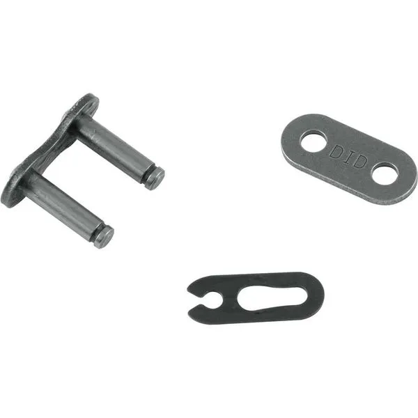 Emenda Para Corrente ASA=ANSI 40-1 Passo 1/2" - Daido