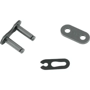 Emenda Para Corrente ASA=ANSI 40-1 Passo 1/2" - Daido