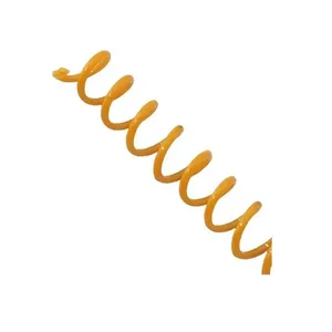 Espiral para Encadernação Lassane Plástico PVC 7MM 25 Folhas 100 Unidades Laranja Espiral para Encadernação Lassane PVC 7MM 25 Folhas 100 Unidades Laranja