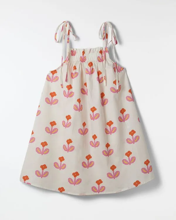 Vestido Flor Singela Est Flor Singela Fundo Off - 10