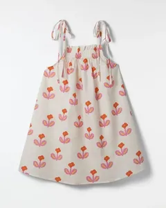 Vestido Flor Singela Est Flor Singela Fundo Off - 10