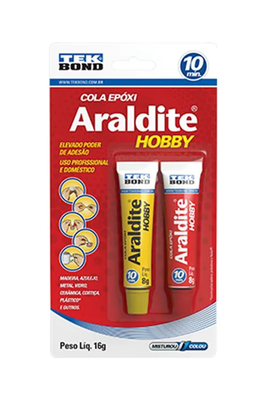 Adesivo Araldite Hobby 16g Blister