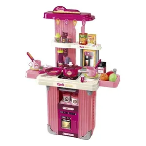Maleta Cozinha Infantil DM Toys Plus DMT0263 (MP)