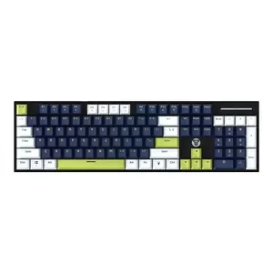 Teclado Gamer Fantech Mecânico RGB Atom104S Mori MK878S Azul