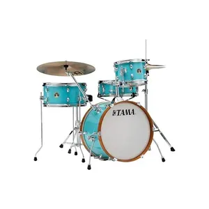 Bateria Shell Pack Club-JAM LJK48S-AQB 4 Tambores Compacta Portátil Aqua Blue Tama Drums Bateria Shell Pack Club-JAM LJK48S-AQB 4 Tambores Aqua Blue Tama Drums