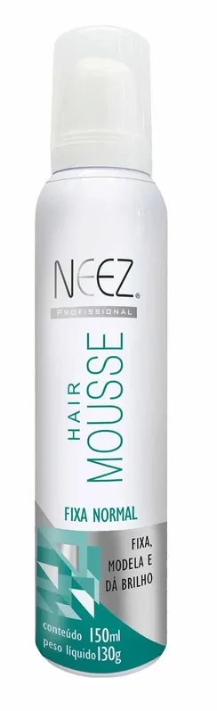 Mousse Neez 150ml Normal NEEZ MOUSSE 190/150M