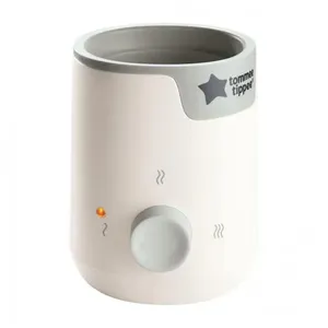 Aquecedor de Mamadeira Tommee Tippee Easiwarm, Branco, Aquece Leite Materno ou Fórmula para Temperatura Corporal em 4 Minutos