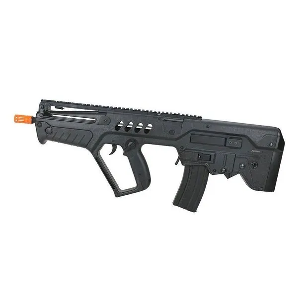 Rifle De Airsoft Tavor Iwi Tar-21 Flat Top Black Aeg T21 S&t