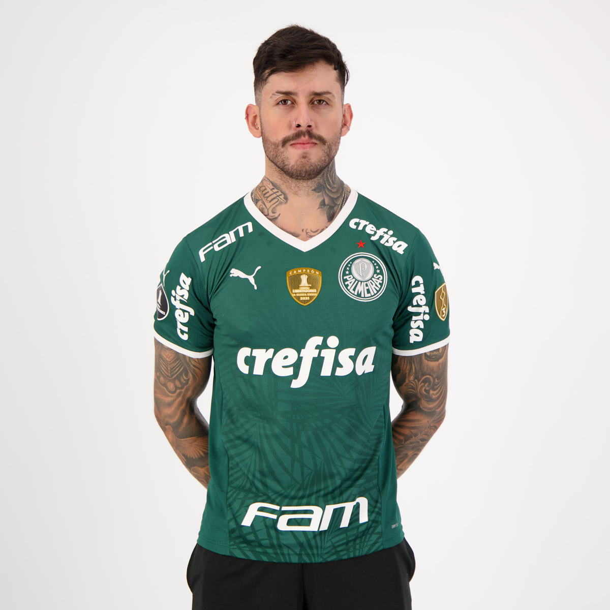 Camisa Puma Palmeiras I 2022 Libertadores