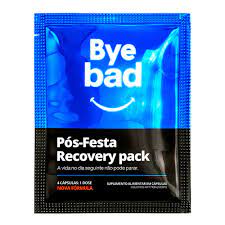 Bye Bad Pós-Festa com 4 Cápsulas
