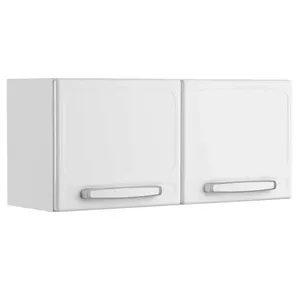 Armário Aéreo 2 Portas Bertolini Evidence Branco 7004670 Armário Aéreo Bertolini Evidence 2 Portas Branco 7004670