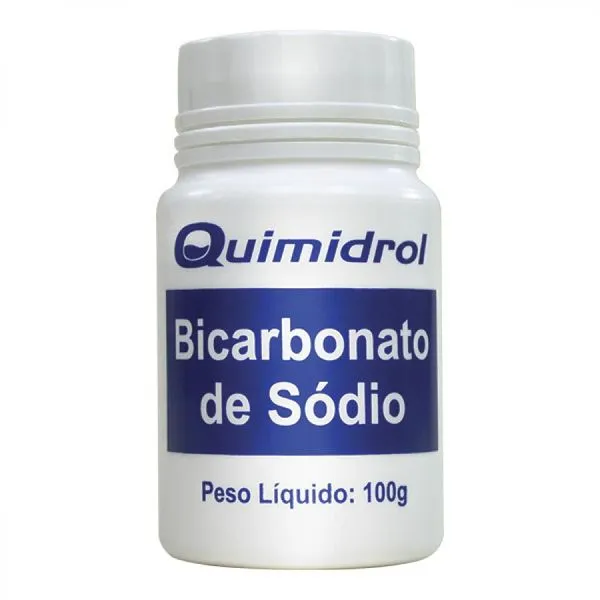 Bicarbonato De Sódio Quimidrol 100g Bicarbonato De Sodio Quimidrol 100g