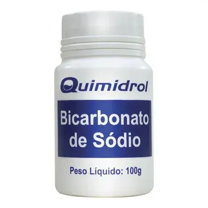 Bicarbonato De Sódio Quimidrol 100g Bicarbonato De Sodio Quimidrol 100g