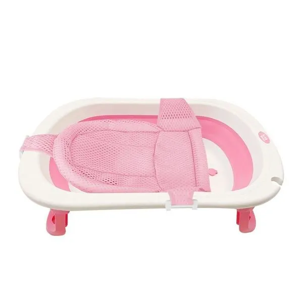 Banheira Dobrável Guta Guti 31L Rosa DMB6982 (MP)