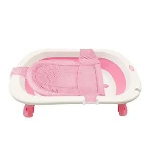 Banheira Dobrável Guta Guti 31L Rosa DMB6982 (MP)