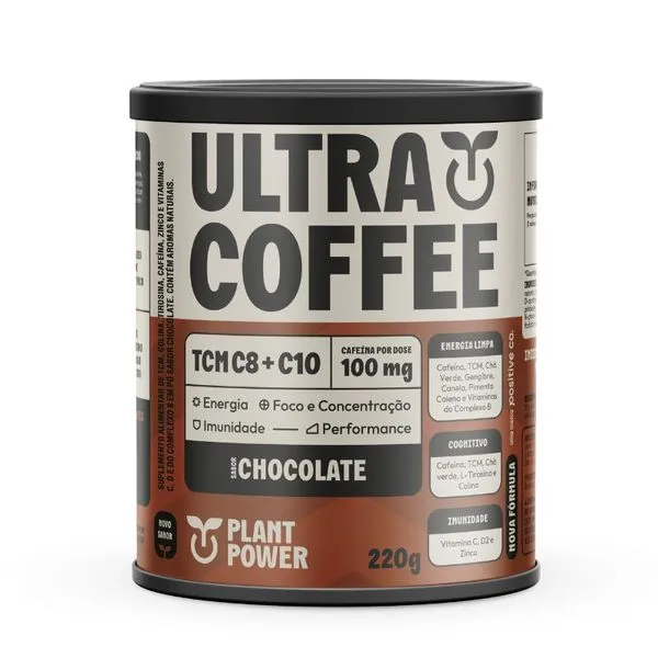 Ultracoffee Chocolate Plant Power 220g