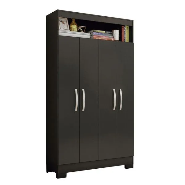 Armário Multiuso Nt 4040 - Preto - Notável