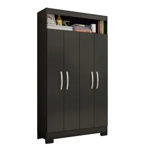 Armário Multiuso Nt 4040 - Preto - Notável