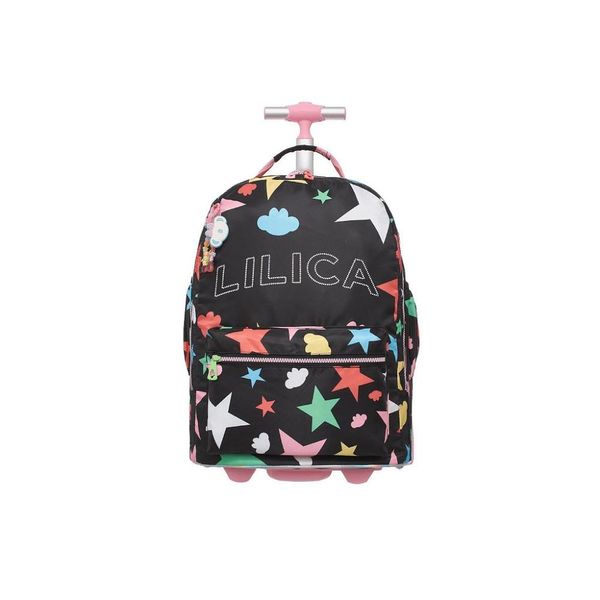Mochila de Carinho Lilica Ripilica Lov It Tubo Prisma Preto Único