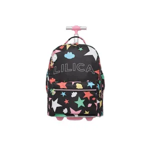 Mochila de Carinho Lilica Ripilica Lov It Tubo Prisma Preto Único