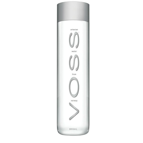 Água Sem Gás Voss Vidro 800ml