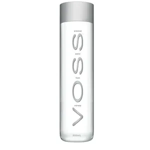 Água Sem Gás Voss Vidro 800ml