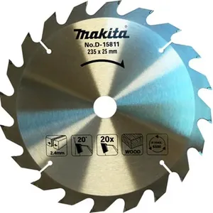 Lâmina De Serra Para Madeira 235x25mm 20 Dentes - D-15811 - Makita Lamina Serra 235x25mm 20t P-mad. Makita D-15811