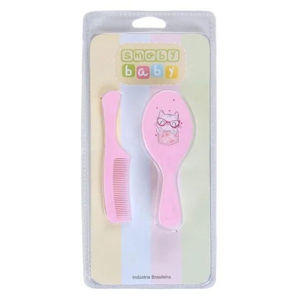 Kit Banho Smoby Baby 2 Peças 670357 (MP)