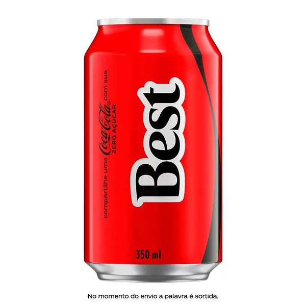 Refrigerante Coca-Cola Zero Açúcar 350ml
